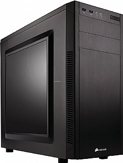 ���� Corsair CC-9011075-WW Carbide Series 100R Windowed Mid-Tower ATX Computer Case - Black
