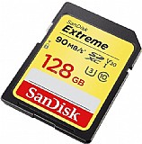 ����� ������ SanDisk Extreme 600x Secure-Digital SDXC UHS-I SDSDXVF-128G - ��� 128GB