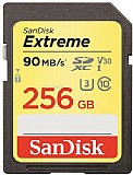 ����� ������ SanDisk Extreme 600x Secure-Digital SDXC UHS-I SDSDXVF-256G - ��� 256GB