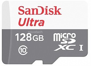 ����� ������ SanDisk Ultra 320x Micro SDXC UHS-I SDSQUNB-128G - ��� 128GB