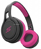 אוזניות ספורט SMS On-Ear Wired Street SPORT ורוד אוזניות ספורט SMS On-Ear Wired Street SPORT ורוד