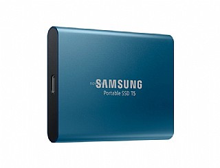 ���� ���� ������ SAMSUNG T5 250GB 2.50" USB 3.1 V-NAND Portable SSD MU-PA250B/EU 