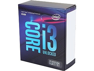 ���� ����� Intel Core i3 8350K 3.6Ghz 6MB Cache Box