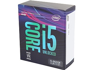 ���� ����� Intel Core i5 8600K 3.6Ghz 9MB Cache box