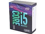 ���� ����� Intel Core i5 8600K 3.6Ghz 9MB Cache box