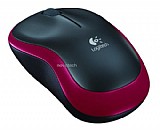 ���� Logitech Wireless Mouse M185 Red Retail