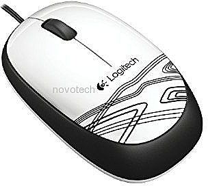 ���� Logitech Corded Optical M105 Retail ��� ���