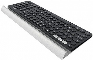 ����� Bluetooth ������� Logitech K780 Multi-Device Quiet Desktop - ��� ����