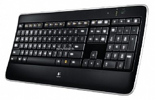 ����� ������� Logitech Wireless Illuminated Keyboard K800 Retail