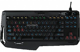 מקלדת גיימרים מכאנית Logitech G410 Atlas Spectrum RGB Tenkeyless