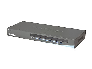 TRENDnet TK-803R 8-Port USB+PS/2 Rack Mount KVM Switch