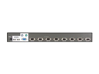TRENDnet TK-803R 8-Port USB+PS/2 Rack Mount KVM Switch