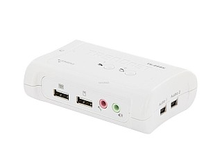 TRENDnet TK-209K 2-Port USB KVM Switch Kit with Audio