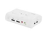 TRENDnet TK-209K 2-Port USB KVM Switch Kit with Audio