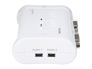 TRENDnet TK-209K 2-Port USB KVM Switch Kit with Audio