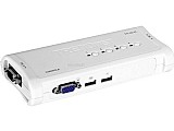 TRENDnet TK-407K 4-Port KVM Switch Kit 