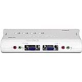 4-Port PS/2 KVM Switch Kit with Audio TK-408K