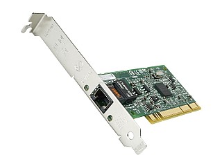 ����� ��� Intel PWLA8391GT PRO/1000 GT Desktop Adapter 10/100/1000Mbps PCI 1 x RJ45