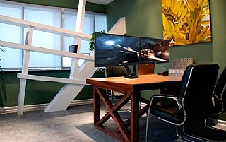 ���� ������� ��������� �� ������ ���� ���� ����  NB F-180 Gas Strut Desktop Mount