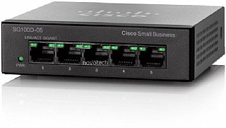 ��� Cisco 5-Port Desktop SG110D-05-EU