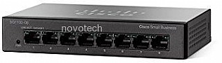��� Cisco 8-Port Gigabit Desktop SG110D-08-EU