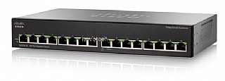 ��� Cisco 16-Port Gigabit SG110-16-EU