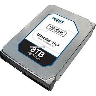 ���� ���� HGST Ultrastar HUH728080ALE600 8TB 7200RPM