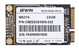 ���� ���� Biwin-ssdnow M6314 mSATA Internal SSD Flash Drive 32GB