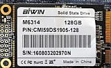 ���� ���� Biwin-ssdnow M6314 mSATA Internal SSD Flash Drive 128GB