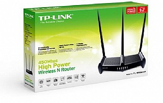����� TP-Link TL-WR941HP High Power 450Mbps