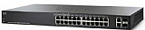 ���  Cisco SG220-26 26-port Gigabit PoE Plus SG220-26P-K9-EU