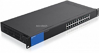 ��� LinkSyS LGS124 24 Ports 10/100/1000Mbps