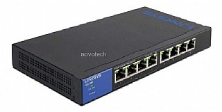 ��� LinkSyS LGS108P 8 Ports 10/100/1000Mbps 4 PoE