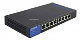 ��� LinkSyS LGS108P 8 Ports 10/100/1000Mbps 4 PoE