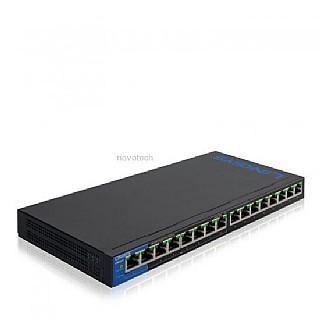 ��� LinkSyS LGS116P 16 Ports 10/100/1000Mbps 8 PoE