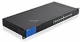 ��� LinkSyS LGS124P 24 Ports 10/100/1000Mbps 12 PoE