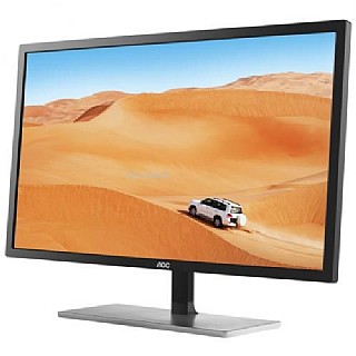 ��� AOC Q3279VWF 31.5-Inch HDMI DVI Monitor - Black
