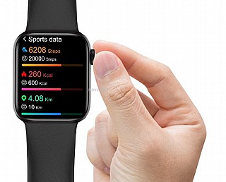 ���� ��� HiFuture HiTime Smart Watch ��� ����