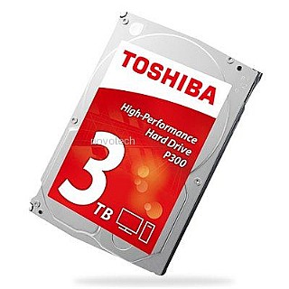 דיסק קשיח פנימי 3.5 Toshiba P300 3TB HDWD130UZSVA