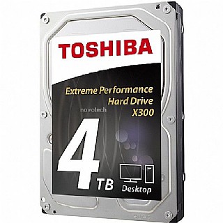 ���� ���� ����� TOSHIBA 4TB HDWE140EZSTA X300
