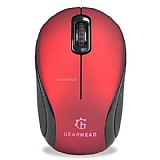 ���� ������ GearHead MBT9650RED 3-Button Bluetooth Wireless Optical Nano Scroll Mouse
