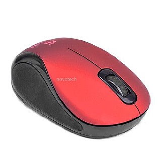 ���� ������ GearHead MBT9650RED 3-Button Bluetooth Wireless Optical Nano Scroll Mouse