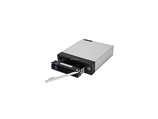 ����� ����� ����� ���� ICY DOCK MB876SK-B Aluminum 3.5" SATA Mobile Rack Enclosure