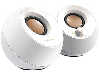 ������� CREATIVE LABS Creative SPK 51MF1680AA001 SYS SPKR CREATIVE PEBBLE White