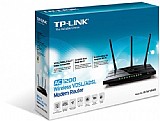 �����+���� TP-Link Archer VR400 AC1200 Gigabit VDSL/ADSL 1200Mbps