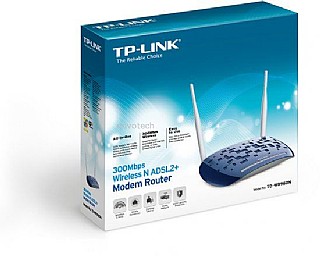 �����+���� TP-Link TD-W8960N N ADSL2+ 300Mbps