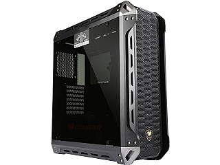 ���� ���� COUGAR Panzer-S Black ATX Mid Tower Transparent Fortress Computer Case
