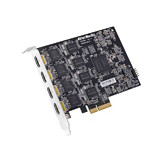 ����� ����� �����  AVerMedia 4-Channel Full HD HDMI CE314-HN PCIe Capture Card 