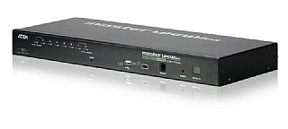 ����� ����� Aten CS1708i 8-Port PS/2-USB KVM over IP Switch With 1 Local/Remote User Access