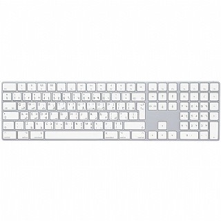 ����� ������� �� ���� ����� ������ ��� ��� MQ052AB/A Apple Magic Keyboard with Numeric Keypad - Arabic ���